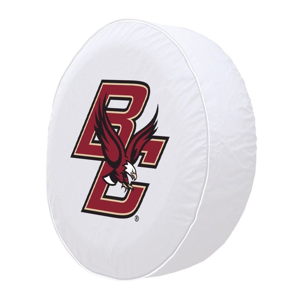 28 1/2 x 8 Boston College Tire Cover. Picture 2
