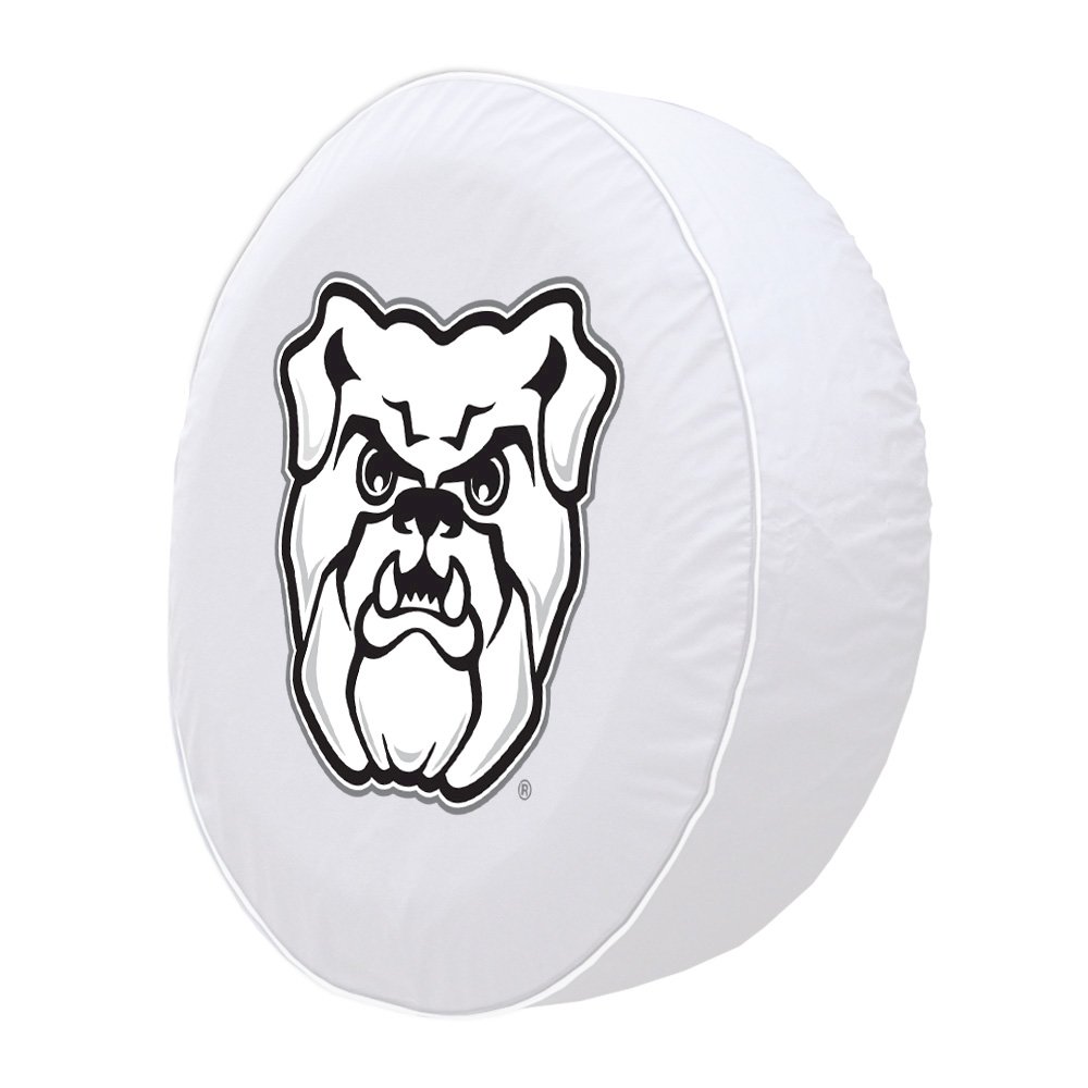 28 1/2 x 8 Butler University Tire Cover. Picture 2