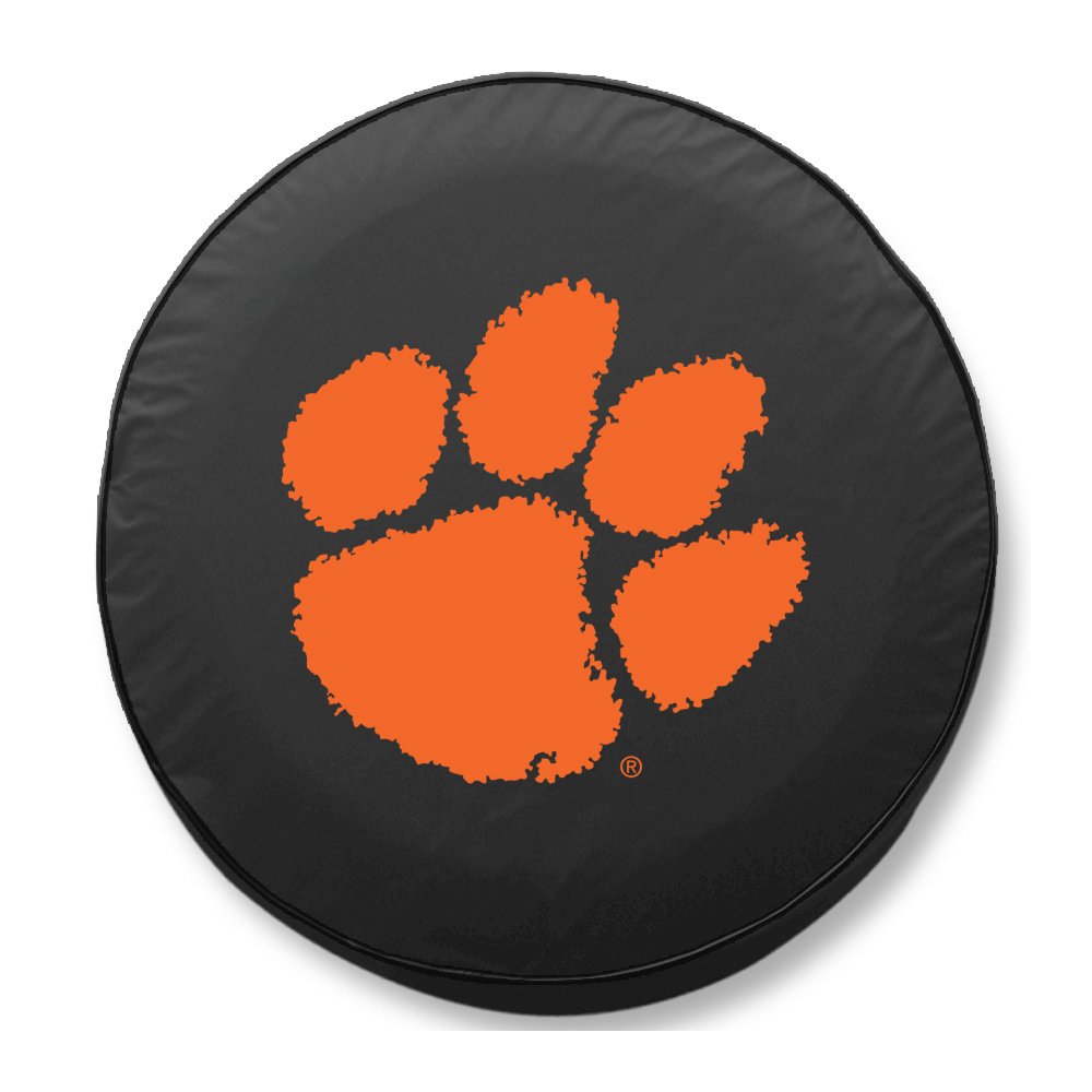 28 1/2 x 8 Clemson Tire Cover. Picture 1
