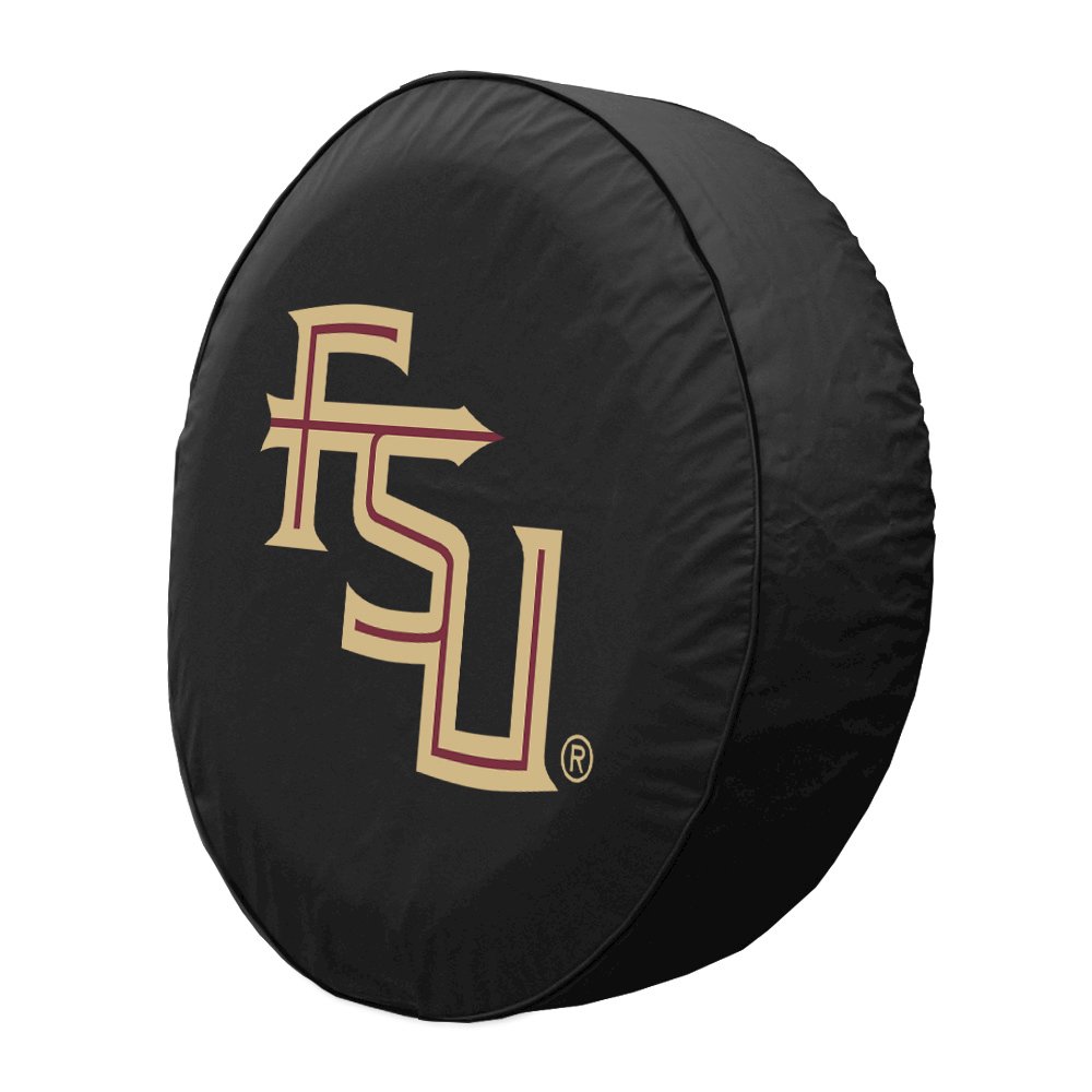 21 1/2 x 8 Florida State (Script) Tire Cover. Picture 2