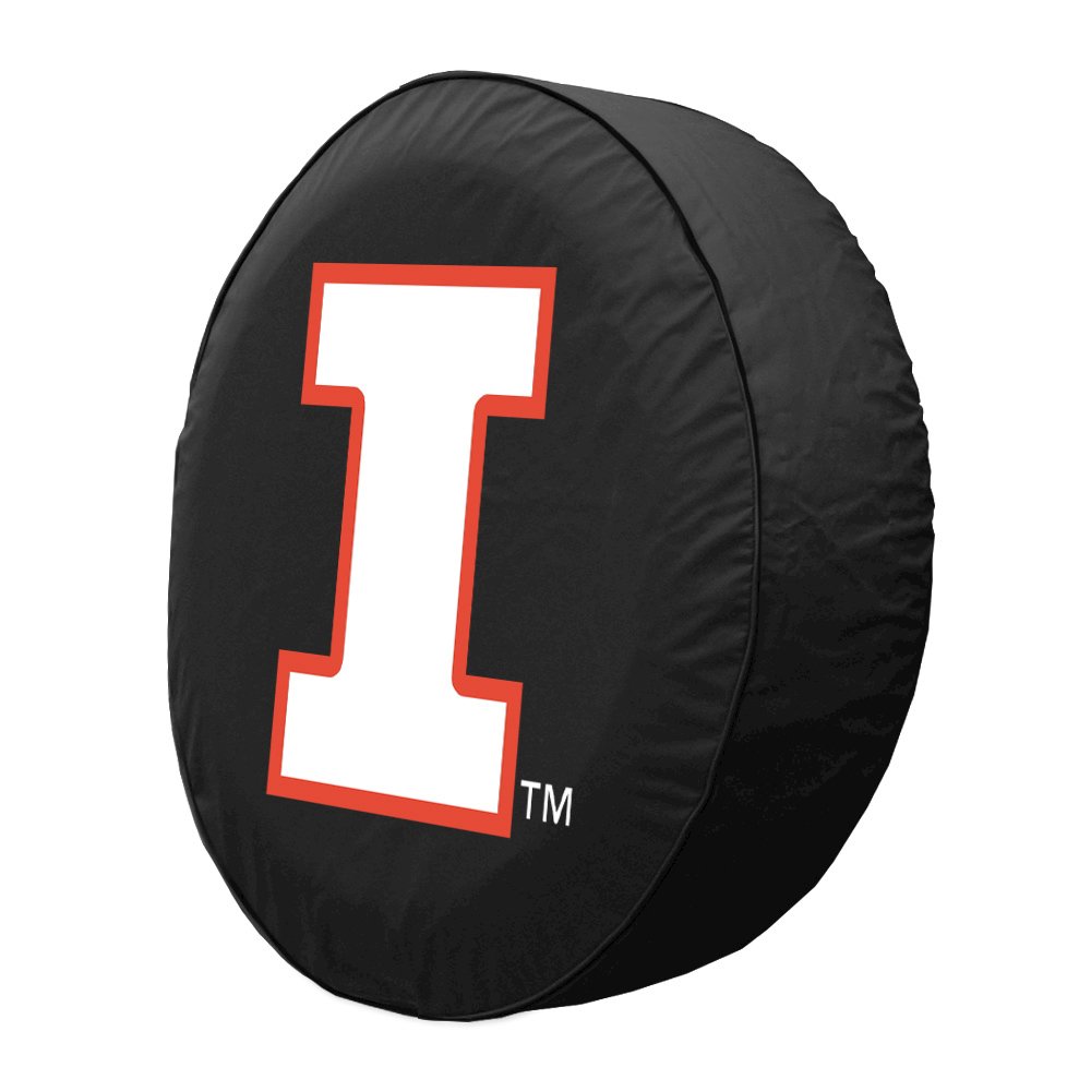 21 1/2 x 8 Illinois Tire Cover. Picture 2
