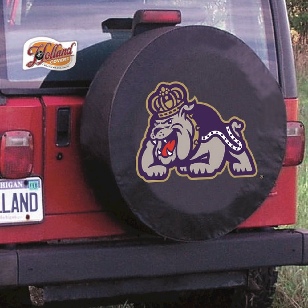 21 1/2 x 8 James Madison Tire Cover. Picture 2