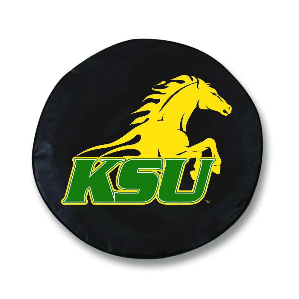 31 1/4 x 11 Kentucky State University Tire Cover. Picture 1