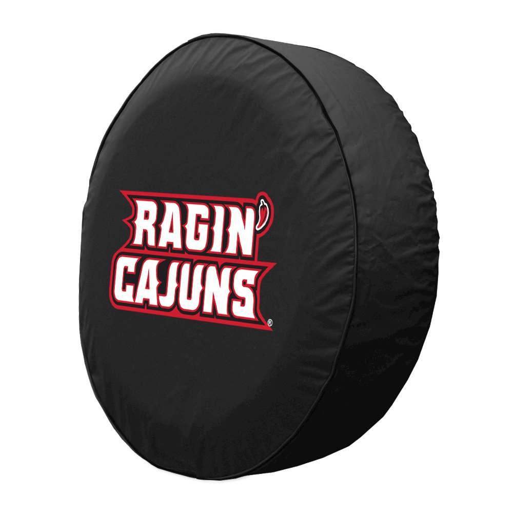 21 1/2 x 8 Louisiana-Lafayette Tire Cover. Picture 2