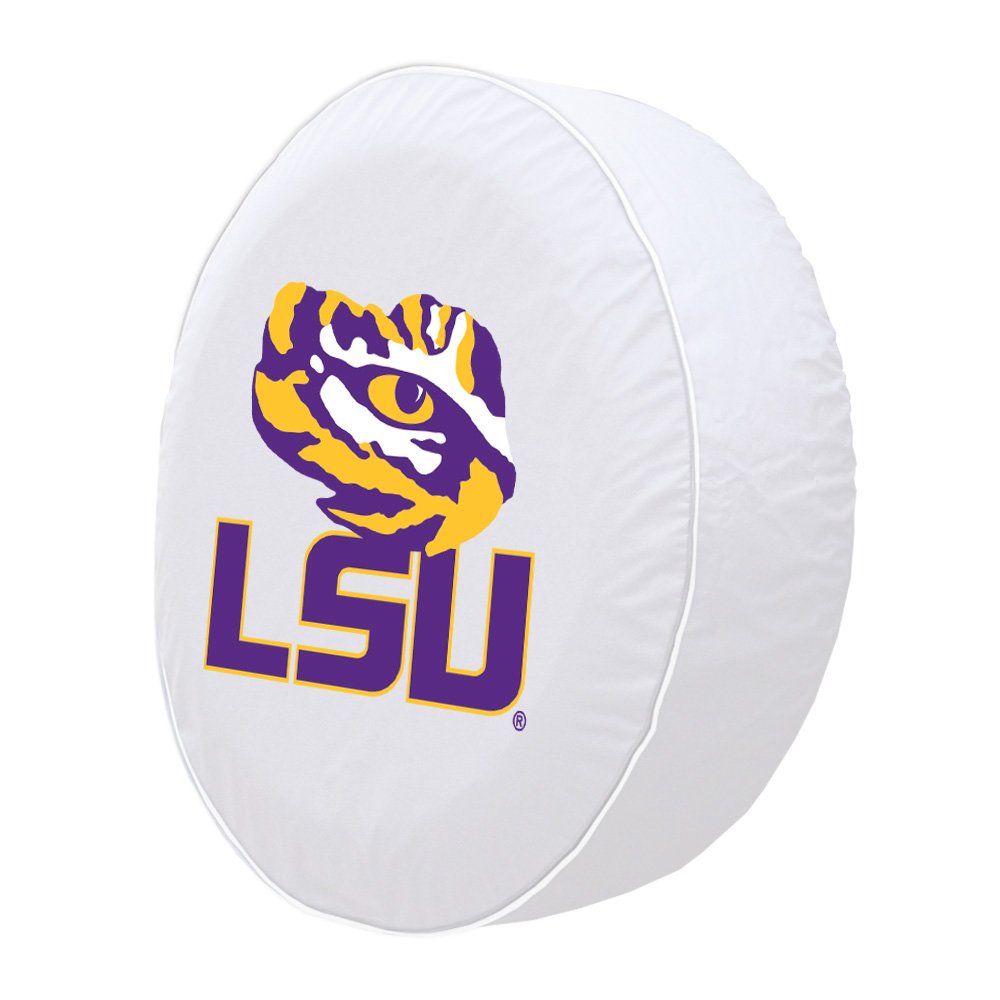 21 1/2 x 8 Louisiana State Tire Cover. Picture 2
