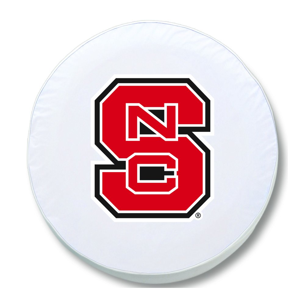 21 1/2 x 8 North Carolina State Tire Cover. Picture 1