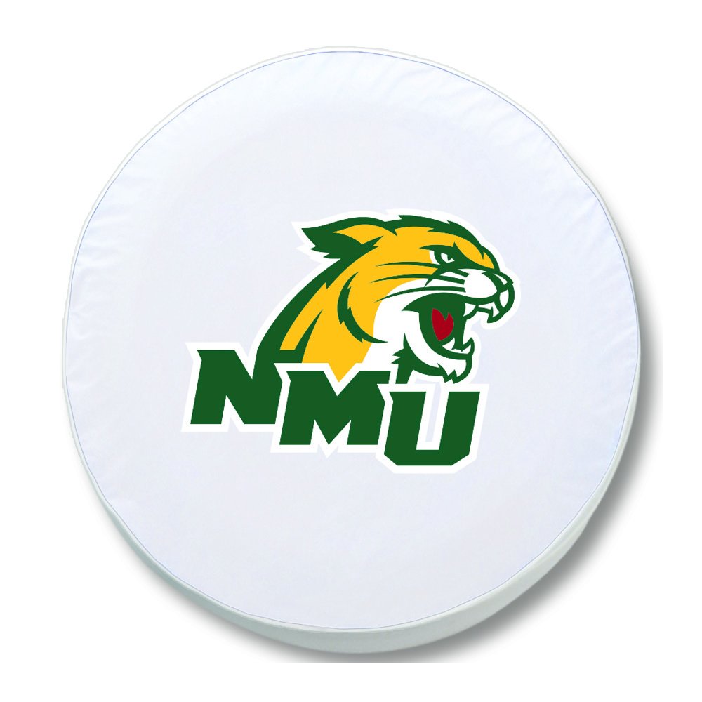 21 1/2 x 8 Northern Michigan Tire Cover. Picture 1