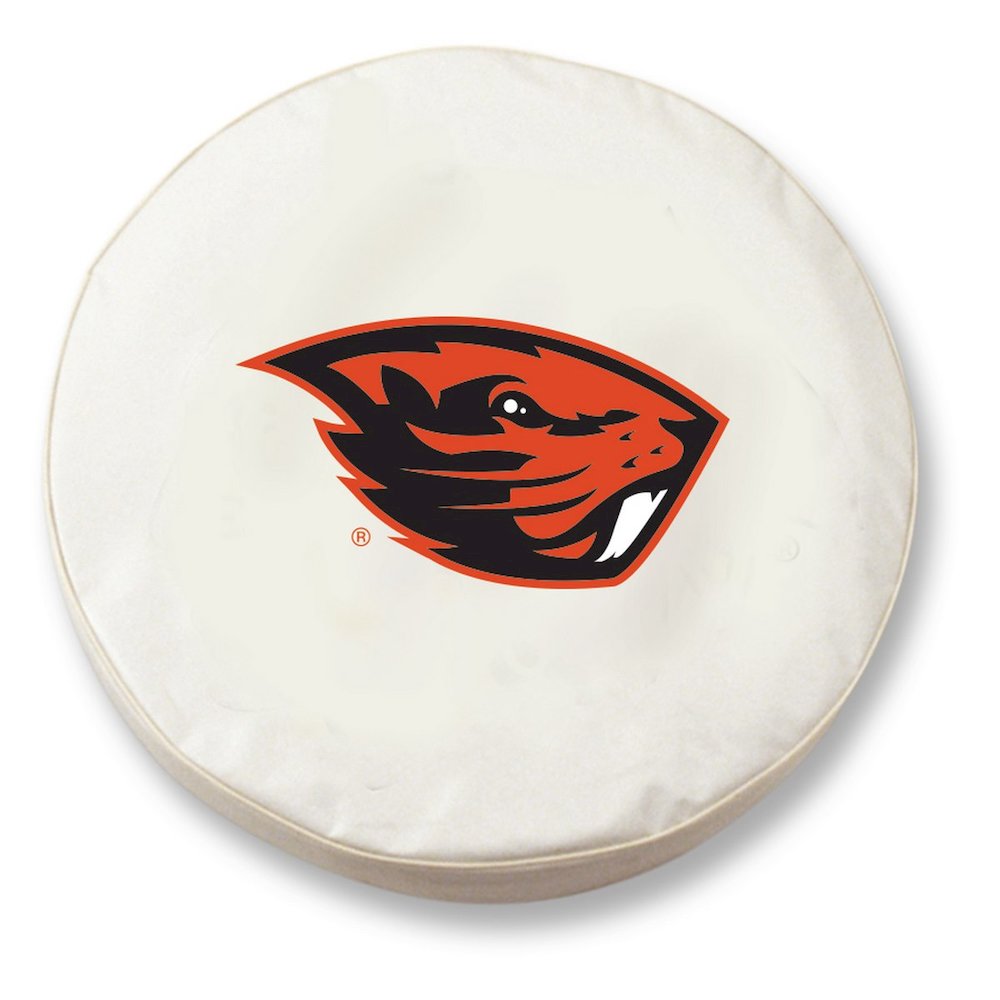 21 1/2 x 8 Oregon State Tire Cover. Picture 1