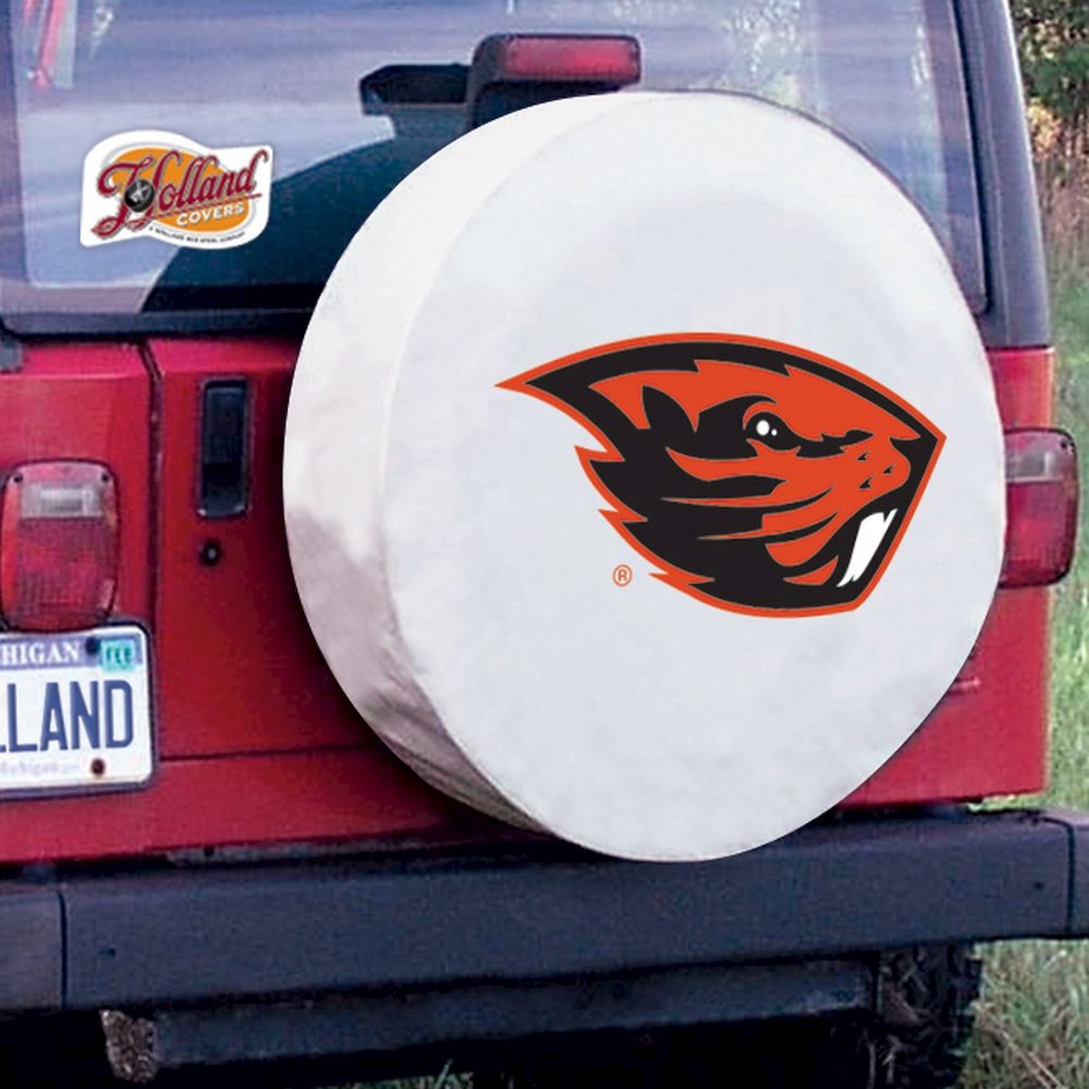 21 1/2 x 8 Oregon State Tire Cover. Picture 2