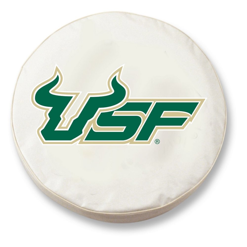 21 1/2 x 8 South Florida Tire Cover. Picture 1