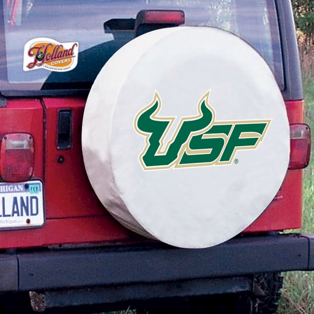 21 1/2 x 8 South Florida Tire Cover. Picture 2