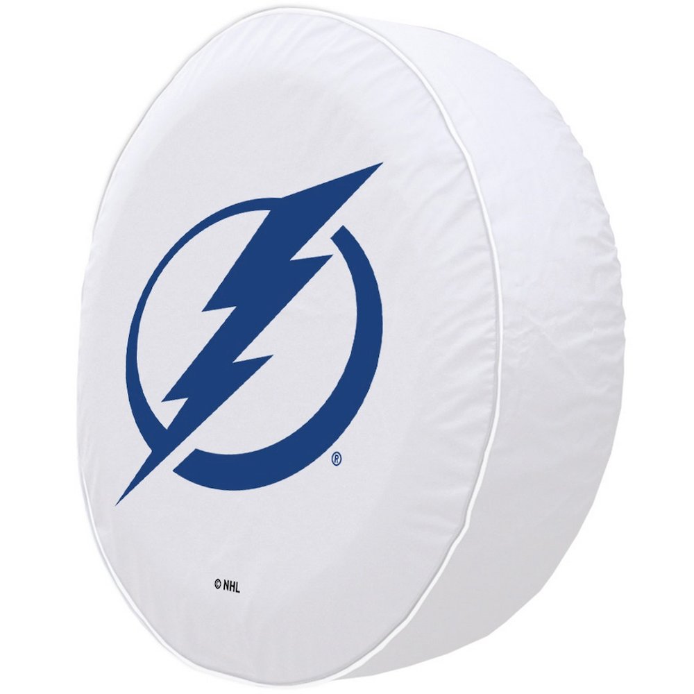 21 1/2 x 8 Tampa Bay Lightning Tire Cover. Picture 2