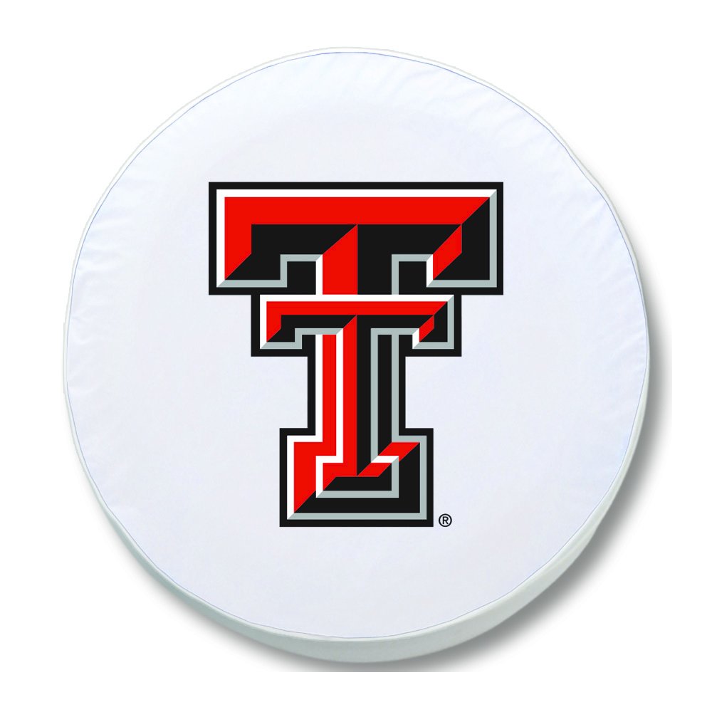 21 1/2 x 8 Texas Tech Tire Cover. Picture 1