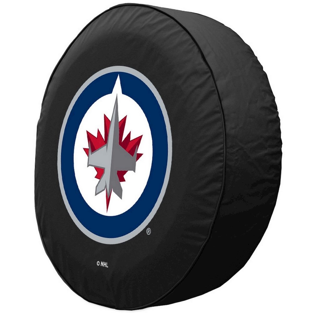 21 1/2 x 8 Winnipeg Jets Tire Cover. Picture 2