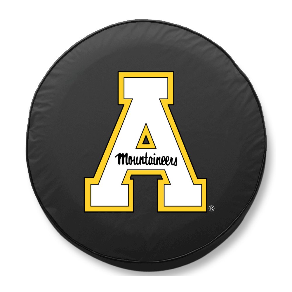 32 1/4 x 12 Appalachian State Tire Cover. Picture 1