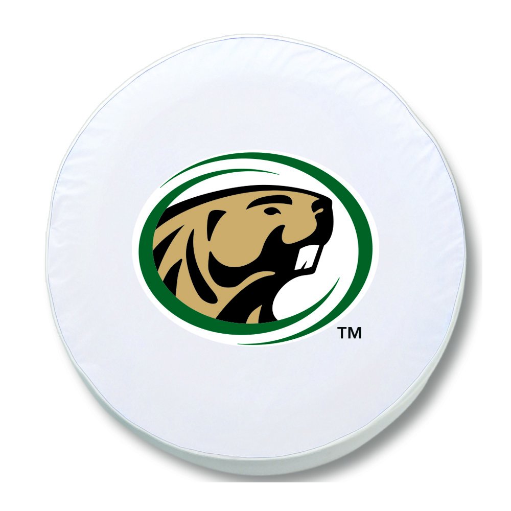 32 1/4 x 12 Bemidji State Tire Cover. Picture 1