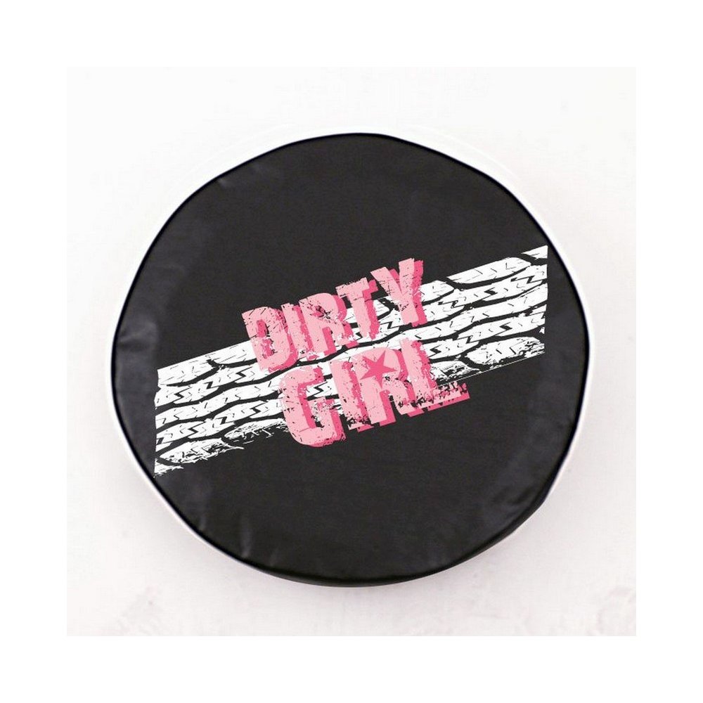 Dirty Girl (Tread) Tire Cover. Picture 1