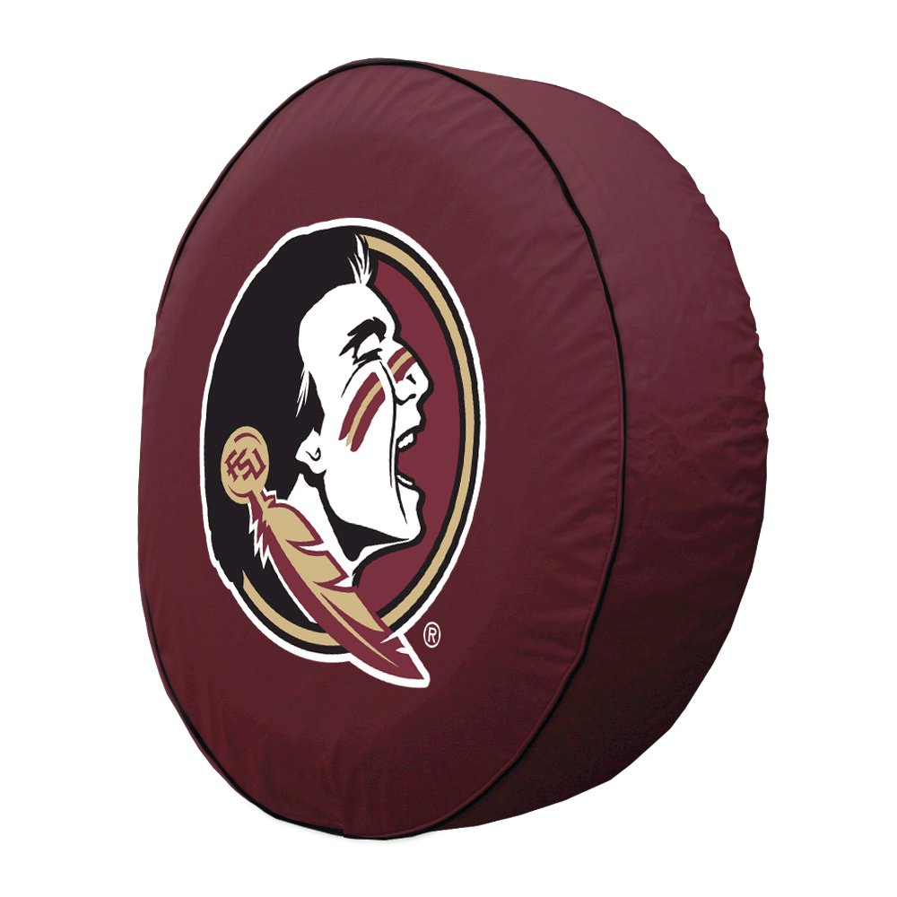 28 1/2 x 8 Florida State (Head) Tire Cover. Picture 2