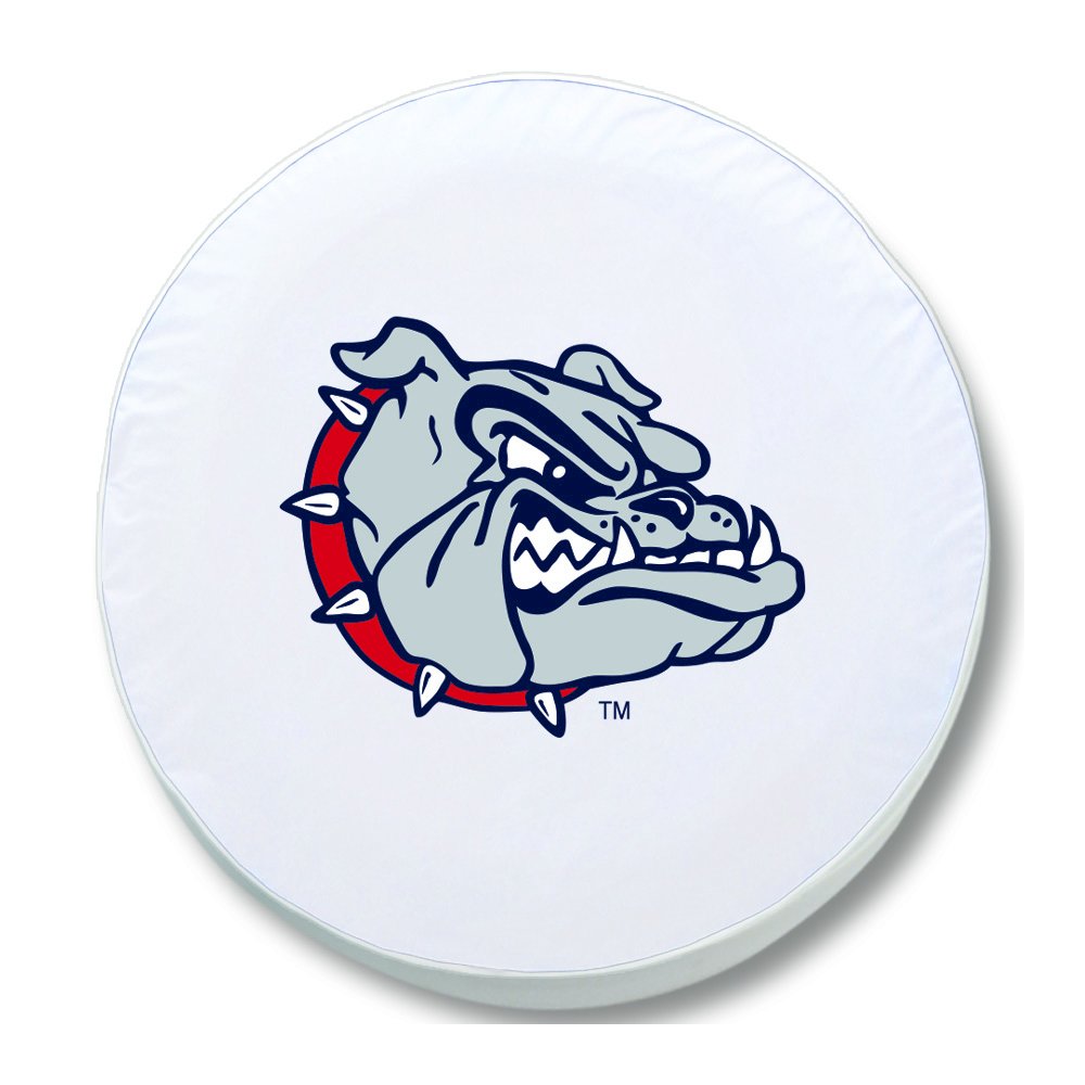 28 1/2 x 8 Gonzaga Tire Cover. Picture 1