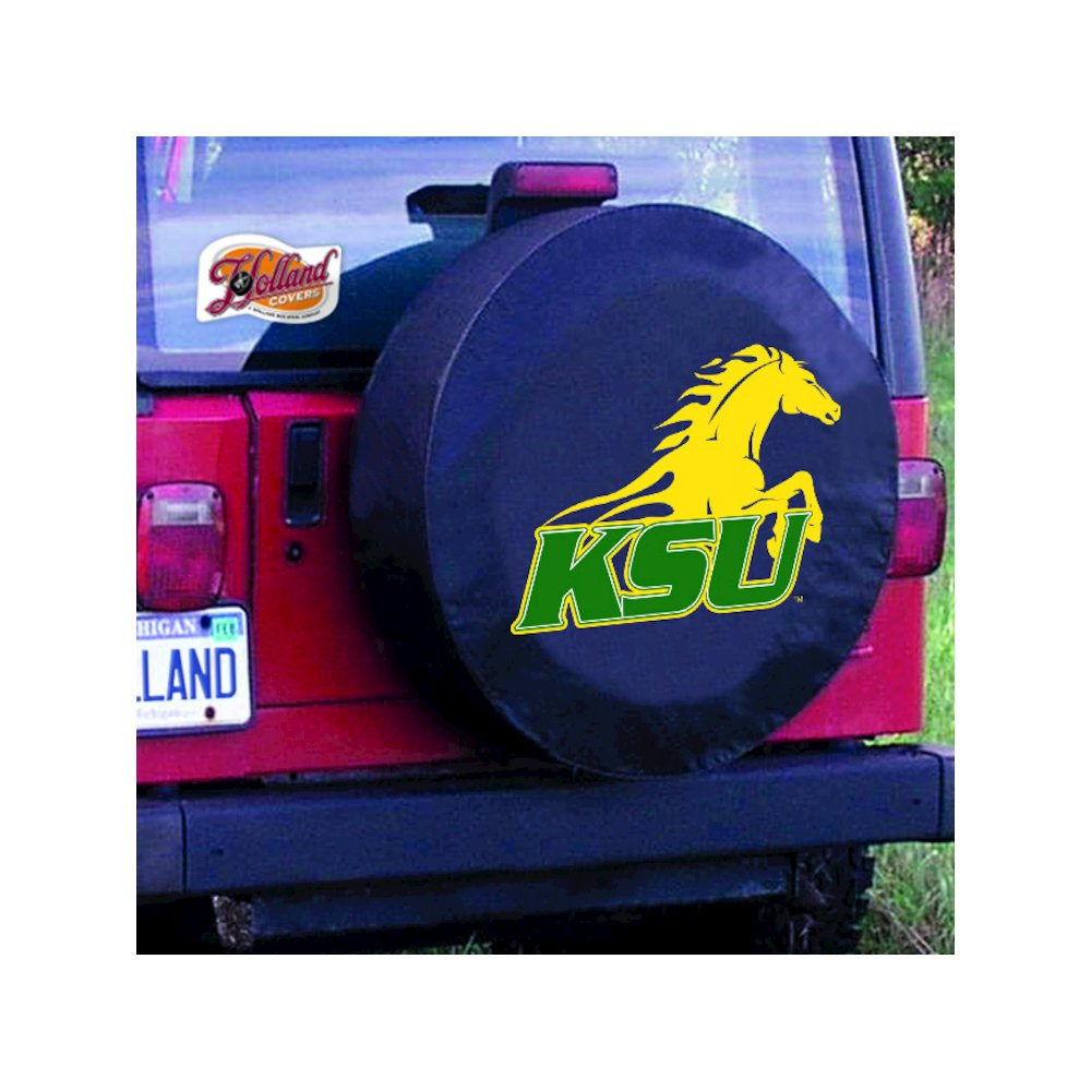 25 1/2 x 8 Kentucky State University Tire Cover. Picture 2