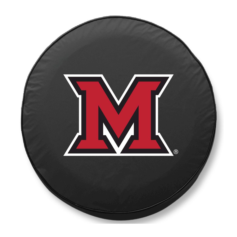 28 1/2 x 8 Miami (OH) Tire Cover. Picture 1