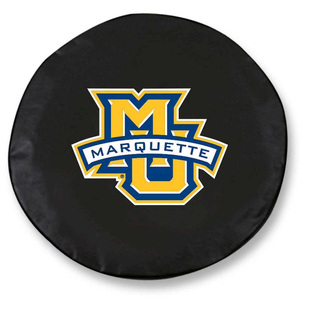 28 1/2 x 8 Marquette Tire Cover. Picture 1