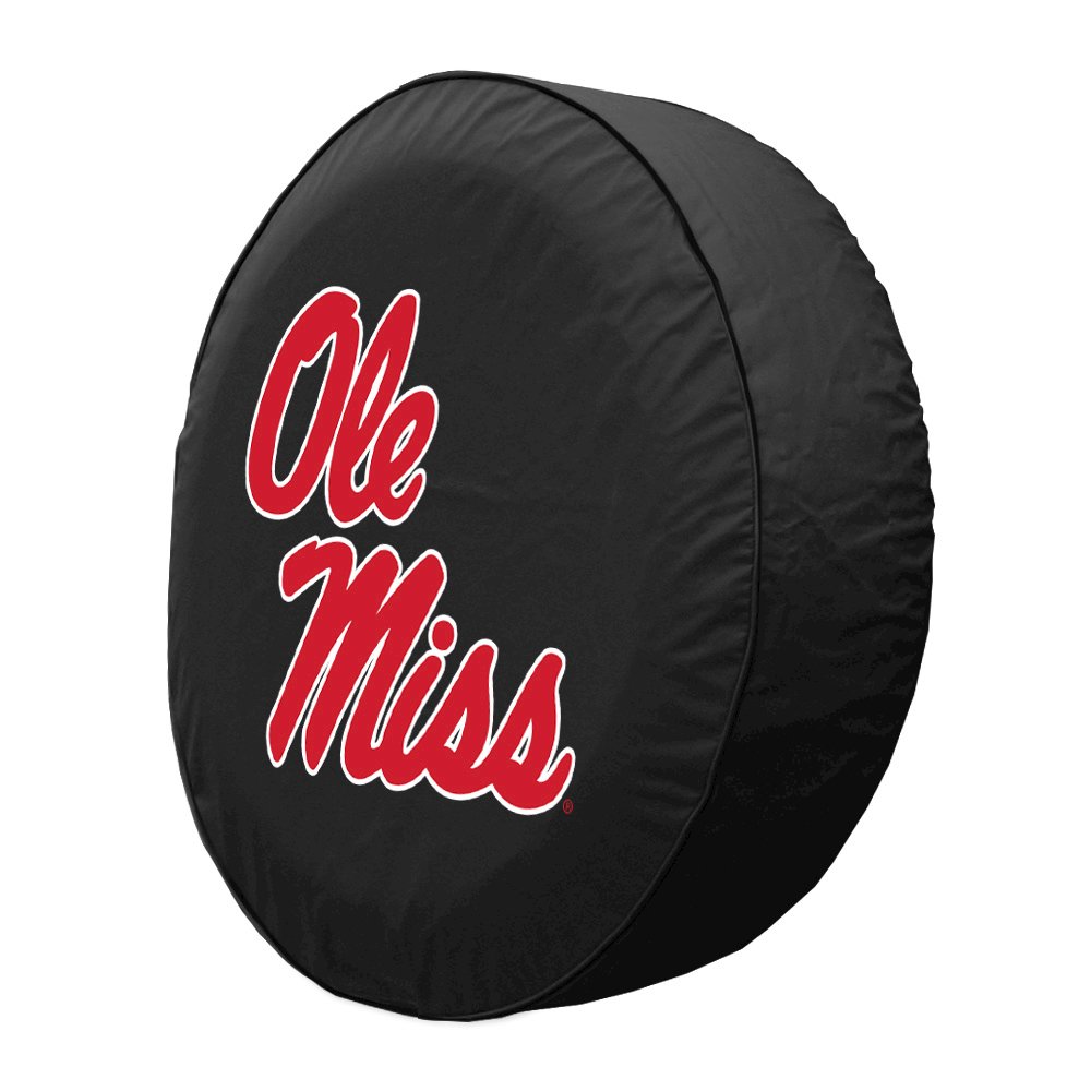 28 1/2 x 8 Ole' Miss Tire Cover. Picture 2