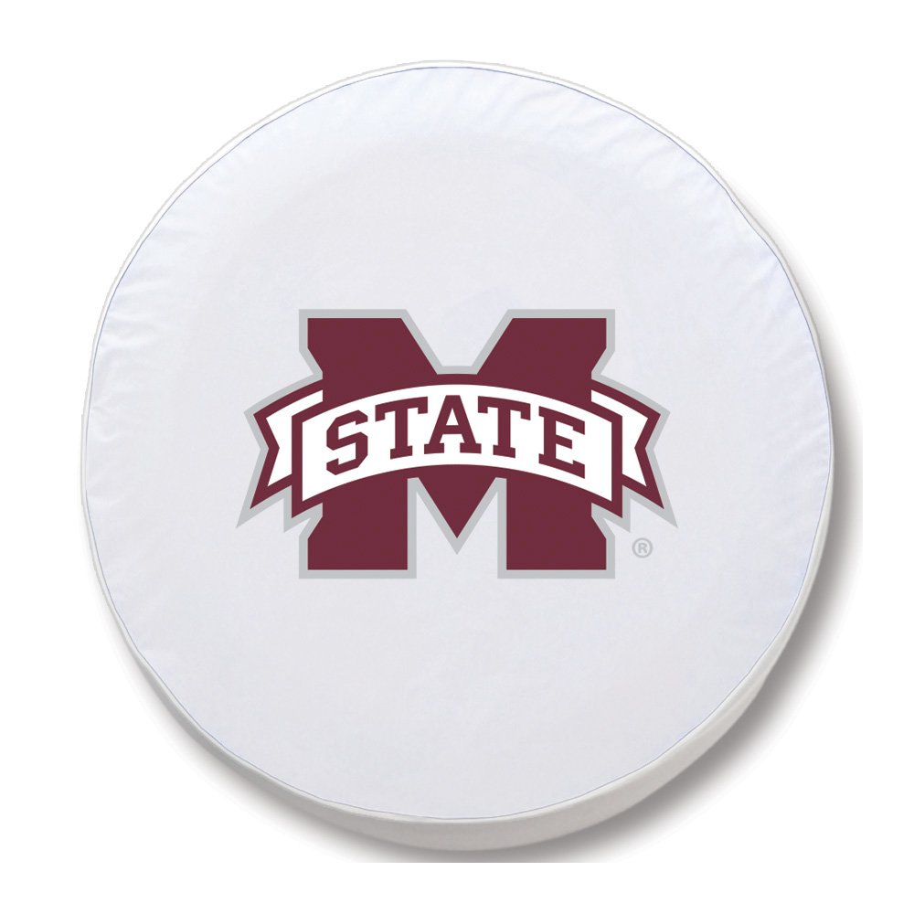 28 1/2 x 8 Mississippi State Tire Cover. Picture 1