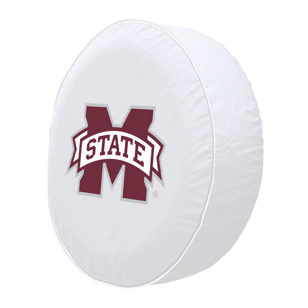 28 1/2 x 8 Mississippi State Tire Cover. Picture 2