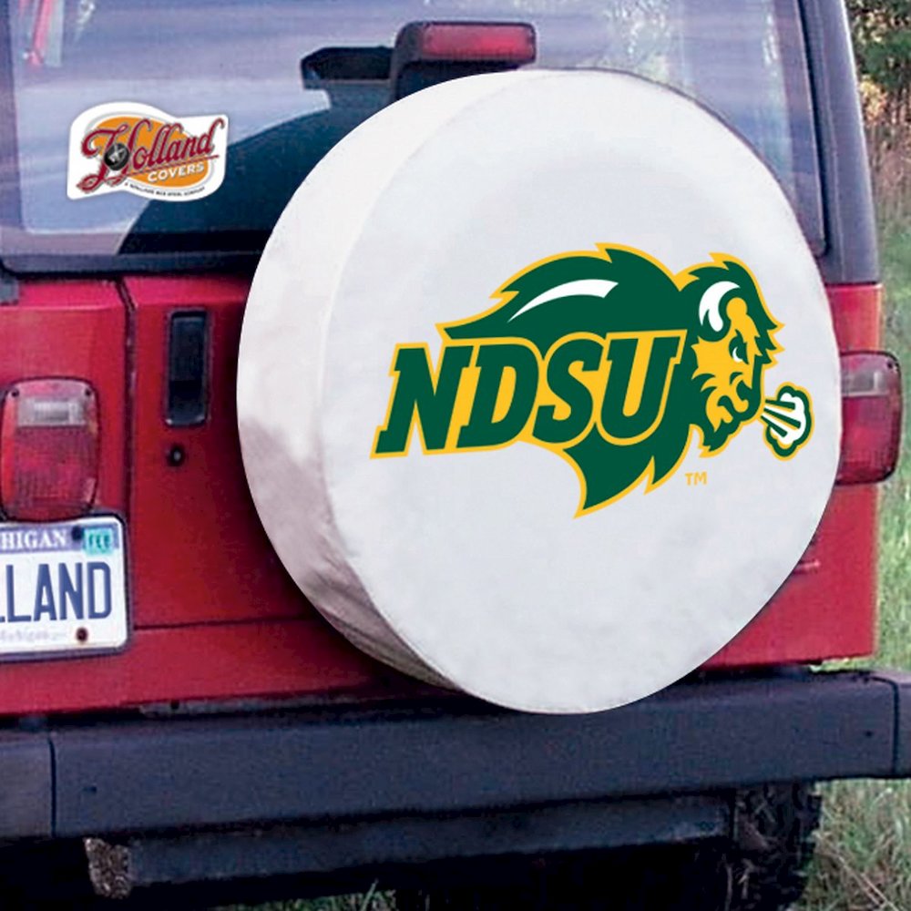 28 1/2 x 8 North Dakota State Tire Cover. Picture 2