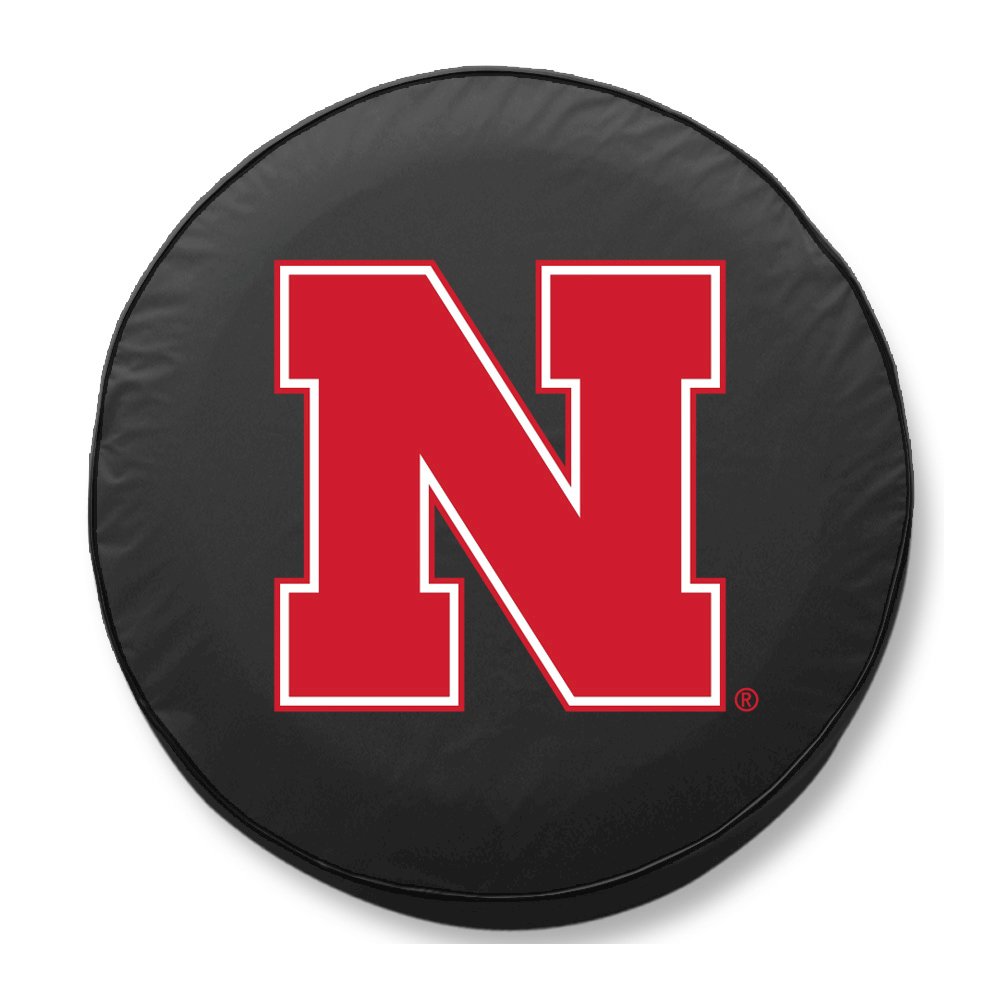 28 1/2 x 8 Nebraska Tire Cover. Picture 1
