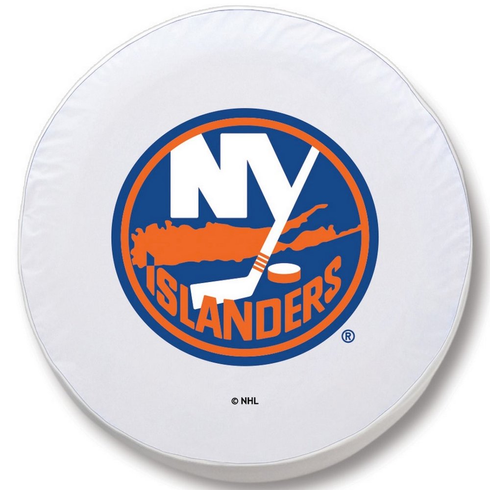 28 1/2 x 8 New York Islanders Tire Cover. Picture 1