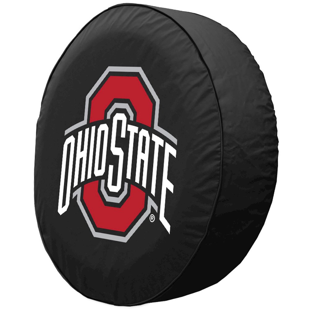 28 1/2 x 8 Ohio State Tire Cover. Picture 2