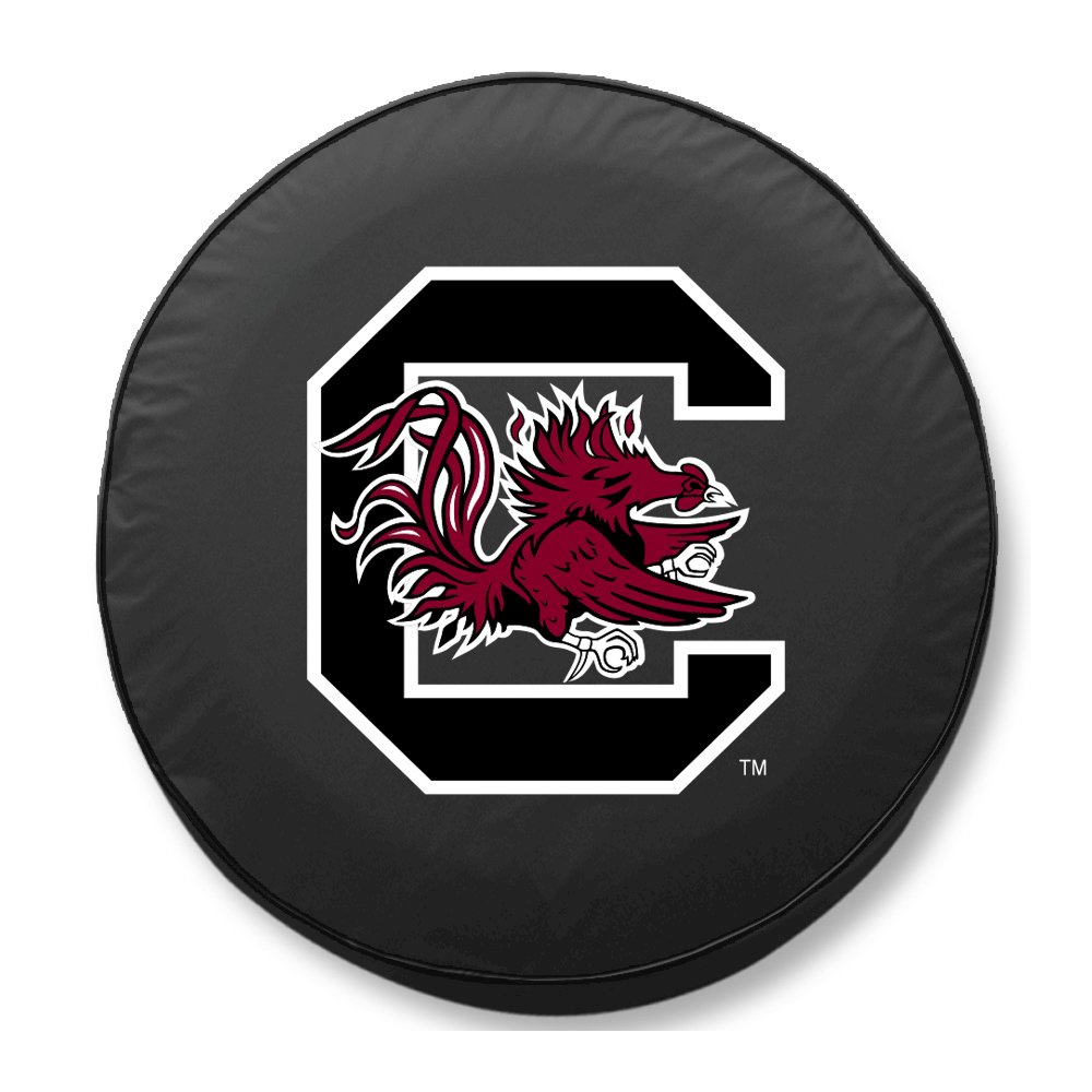 28 1/2 x 8 South Carolina Tire Cover. Picture 1