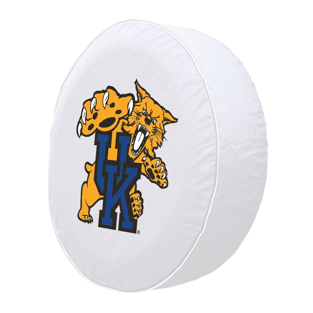 28 1/2 x 8 Kentucky "Wildcat" Tire Cover. Picture 2