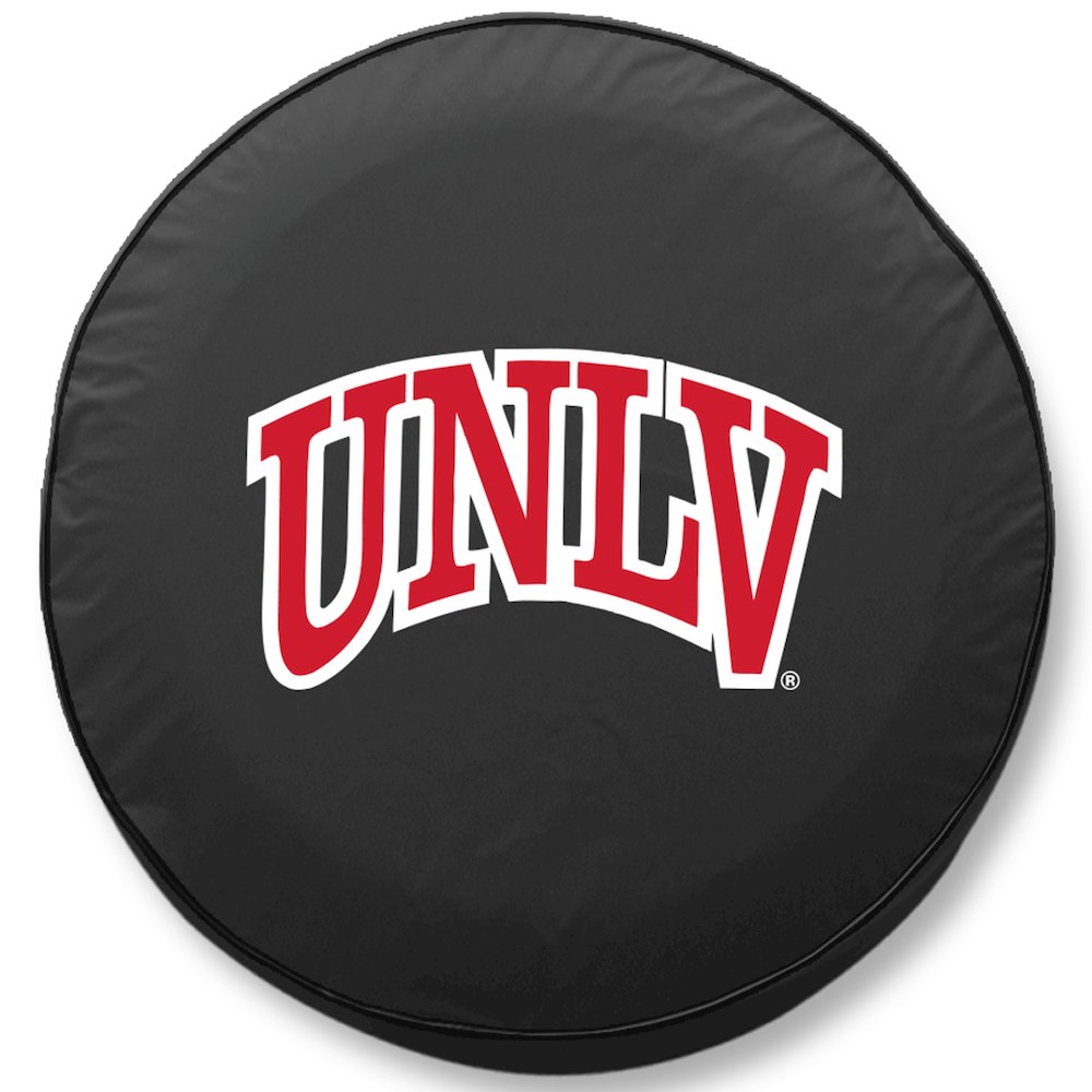 28 1/2 x 8 UNLV Tire Cover. Picture 1