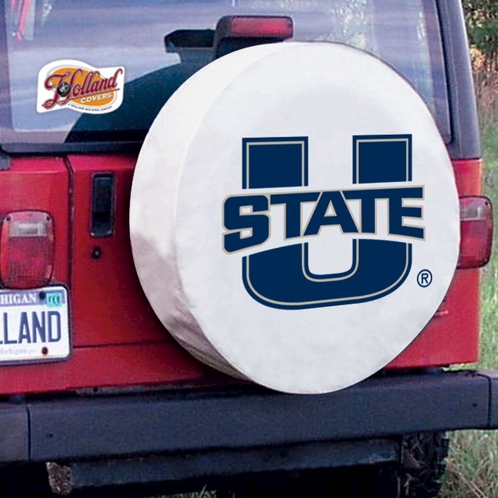 28 1/2 x 8 Utah State Tire Cover. Picture 2