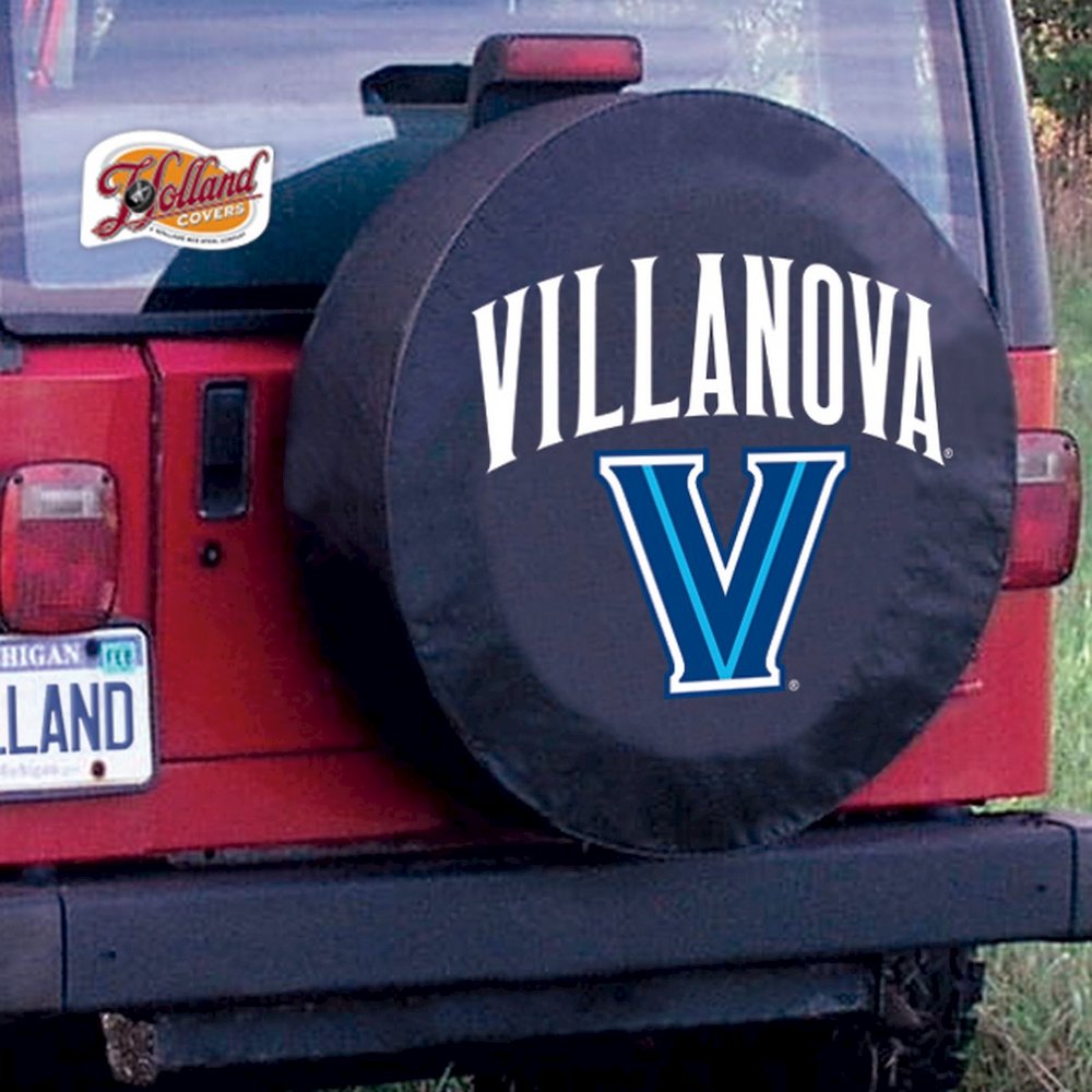 28 1/2 x 8 Villanova Tire Cover. Picture 2