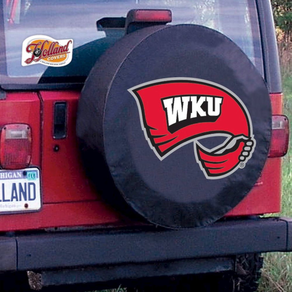 28 1/2 x 8 Western Kentucky Tire Cover. Picture 2