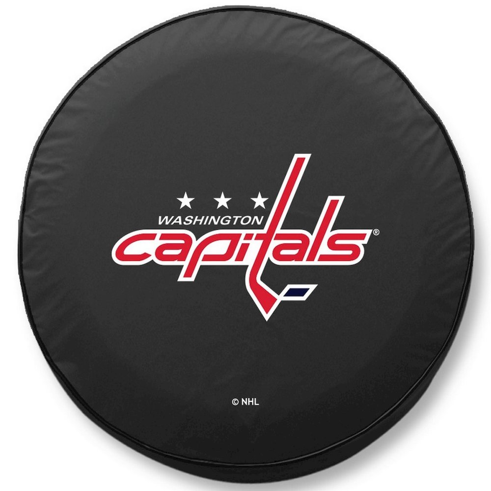28 1/2 x 8 Washington Capitals Tire Cover. Picture 1