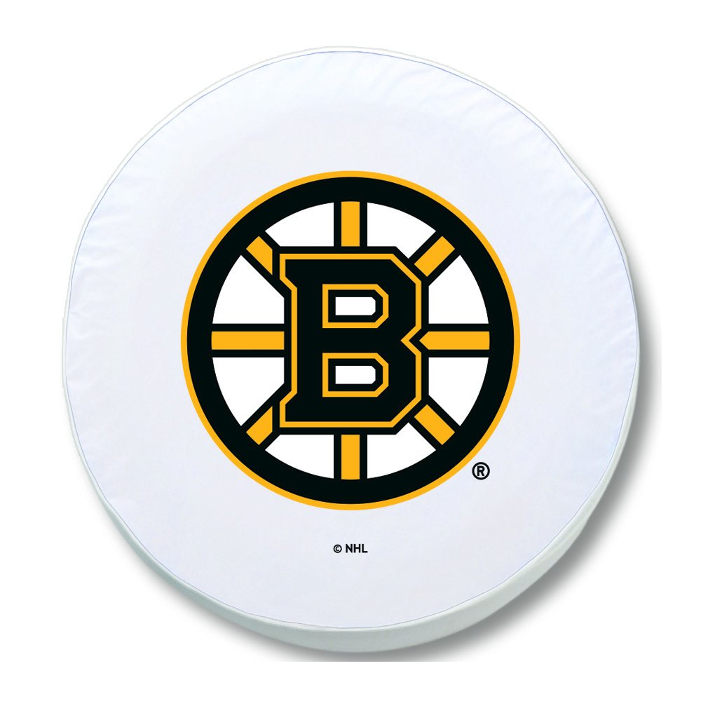 33 x 12.5 Boston Bruins Tire Cover. Picture 1