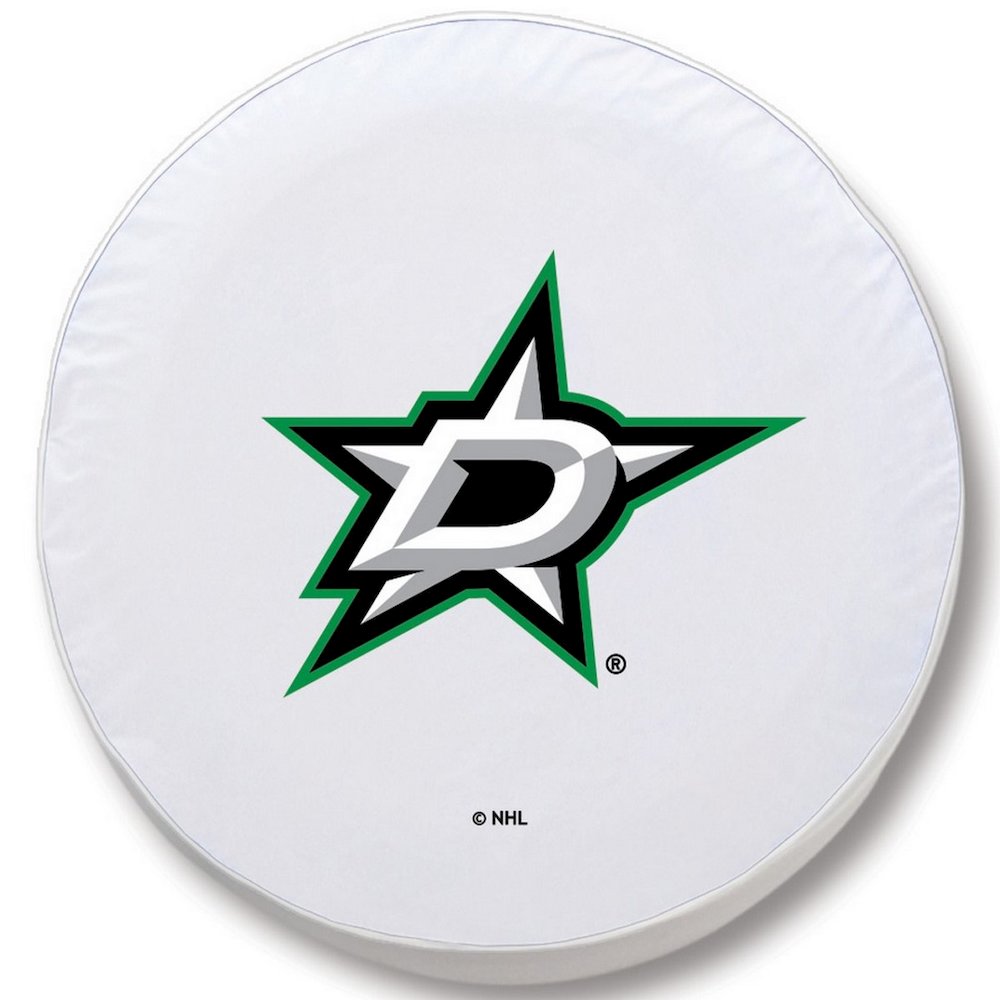 33 x 12.5 Dallas Stars Tire Cover. Picture 1