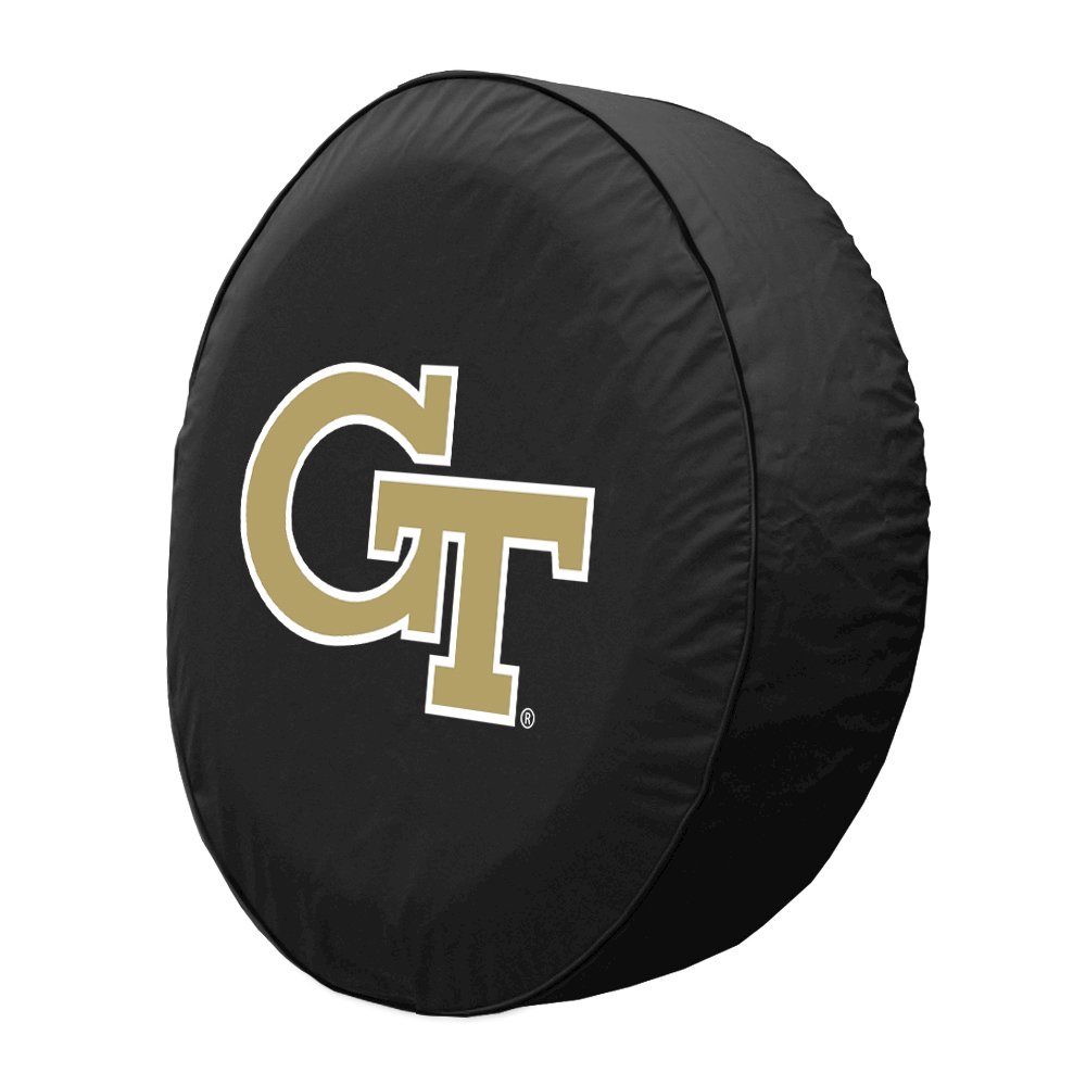 32 1/4 x 12 Georgia Tech Tire Cover. Picture 2