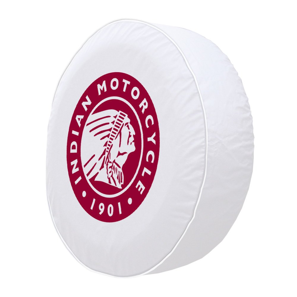 32 1/4 x 12 Indian Motorcycle Tire Cover. Picture 2