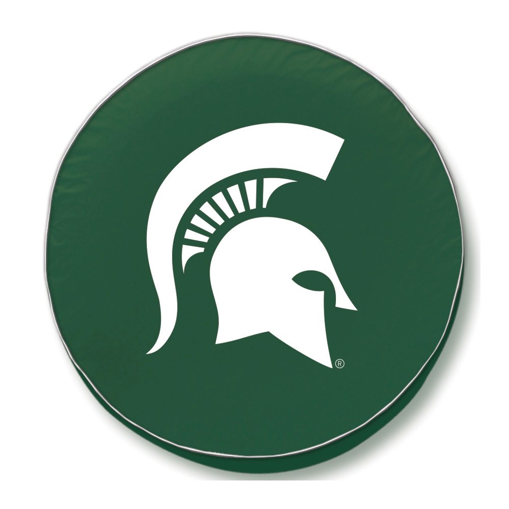 32 1/4 x 12 Michigan State Tire Cover. Picture 1
