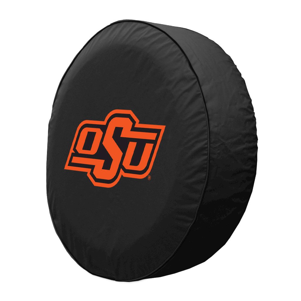 32 1/4 x 12 Oklahoma State Tire Cover. Picture 2