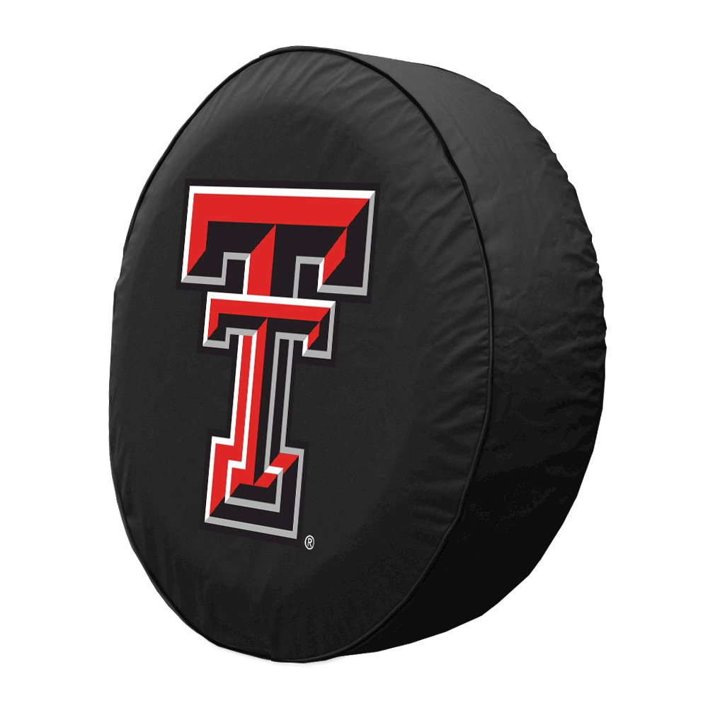 32 1/4 x 12 Texas Tech Tire Cover. Picture 2