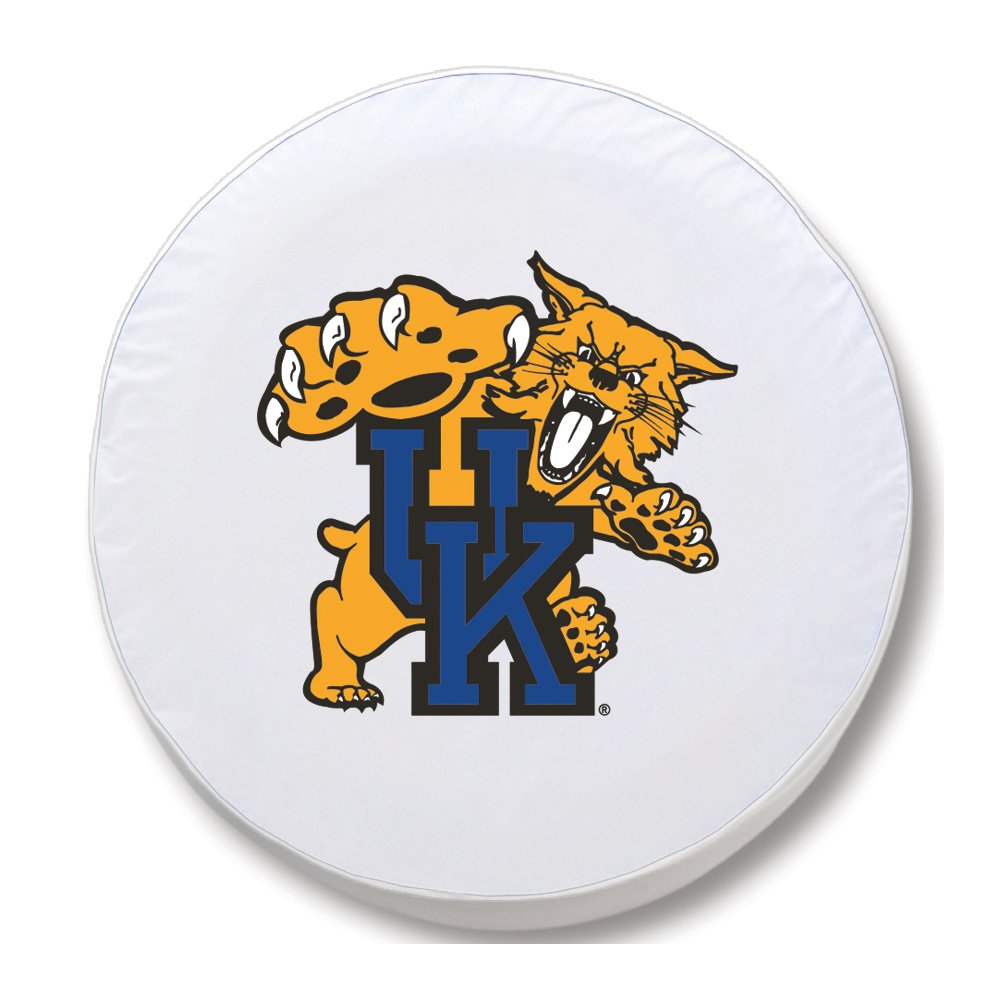 32 1/4 x 12 Kentucky "Wildcat" Tire Cover. Picture 1