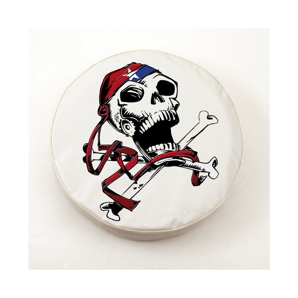 USA Pirate Tire Cover. Picture 1