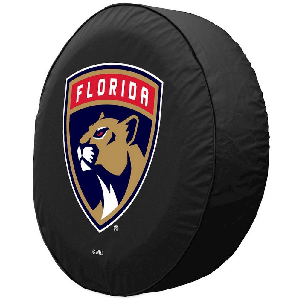 33 x 12.5 Florida Panthers Tire Cover. Picture 2